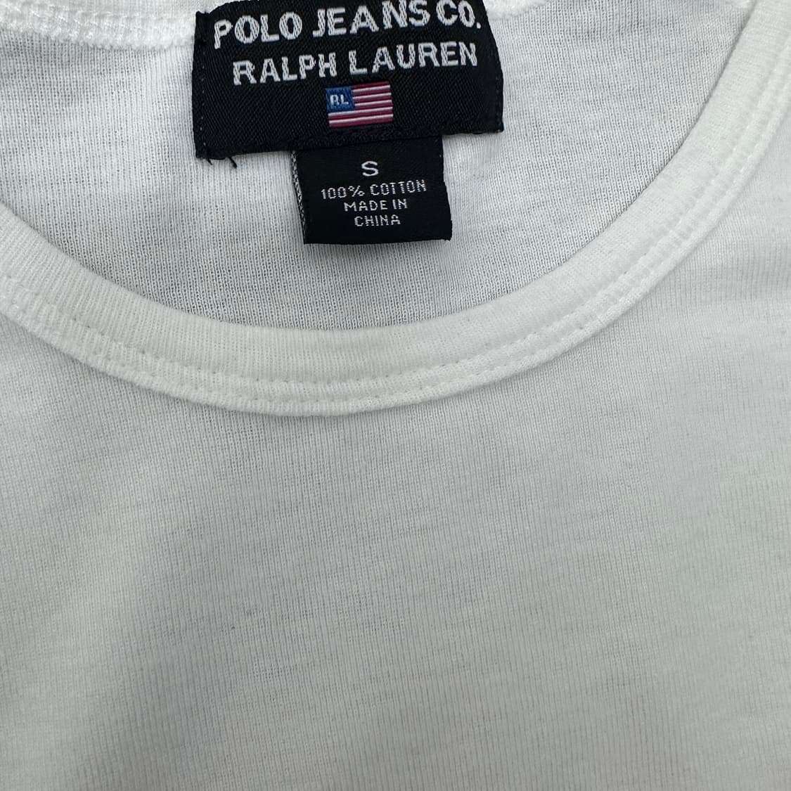 POLO JEANS 폴로 진스 여성 반팔티셔츠 S 상품이미지3