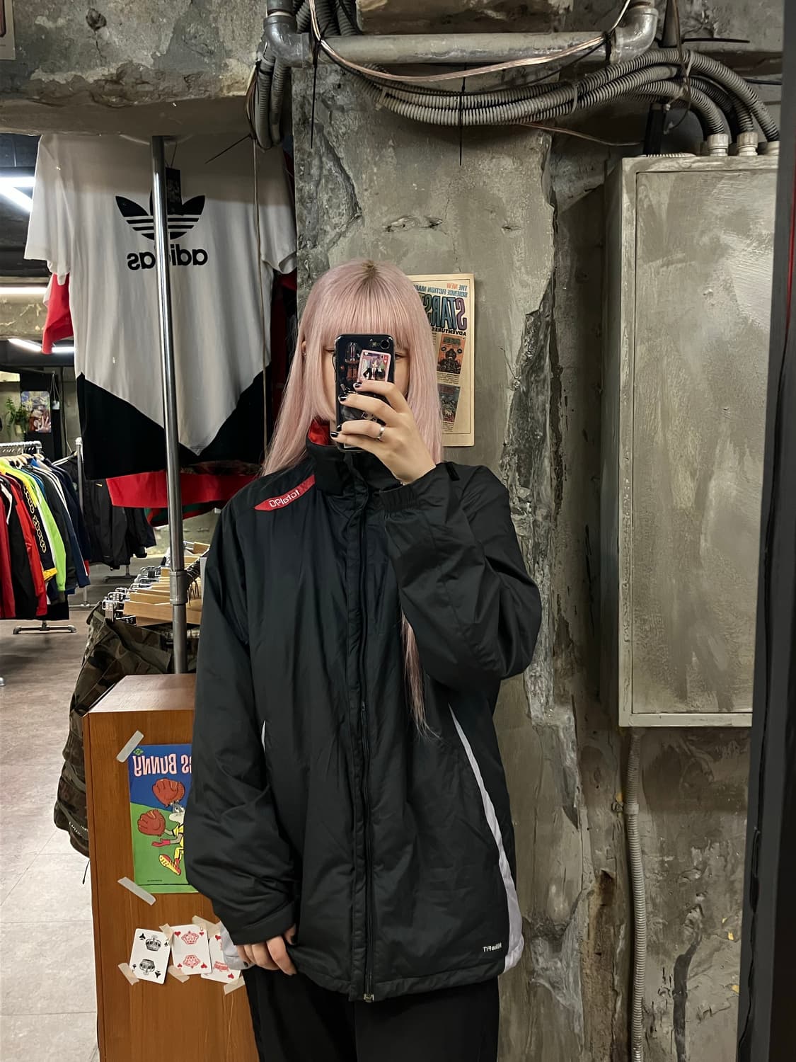 나이키 점퍼 블랙 XL  #csz1415 상품이미지2