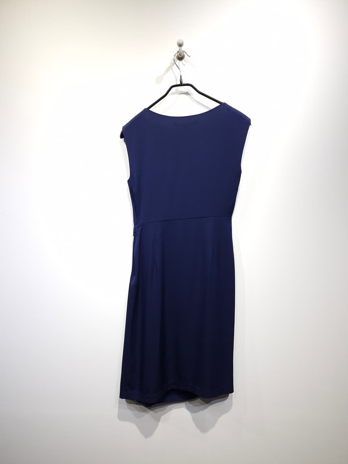 DVF 다이앤본퍼스텐버그 실크 원피스 네이비[2] 상품이미지3
