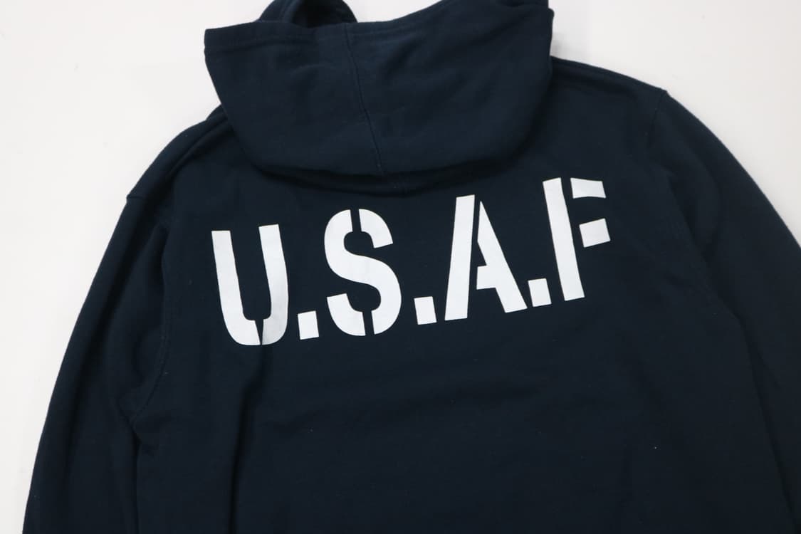 뷰모어 빈티지 미공군 U.S. AIR FORCE 후드티셔츠 M 상품이미지6
