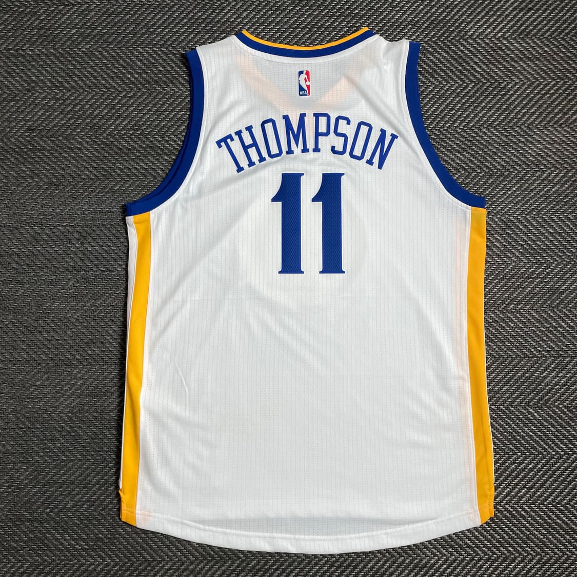 아디다스 골든스테이트 워리어스 클레이 탐슨 스윙맨 져지o 4894 상품이미지4