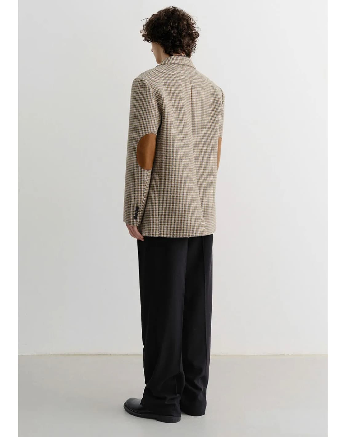 던스트 빈티지 테일러드 울블레이저 자켓 체크 L 상품이미지2