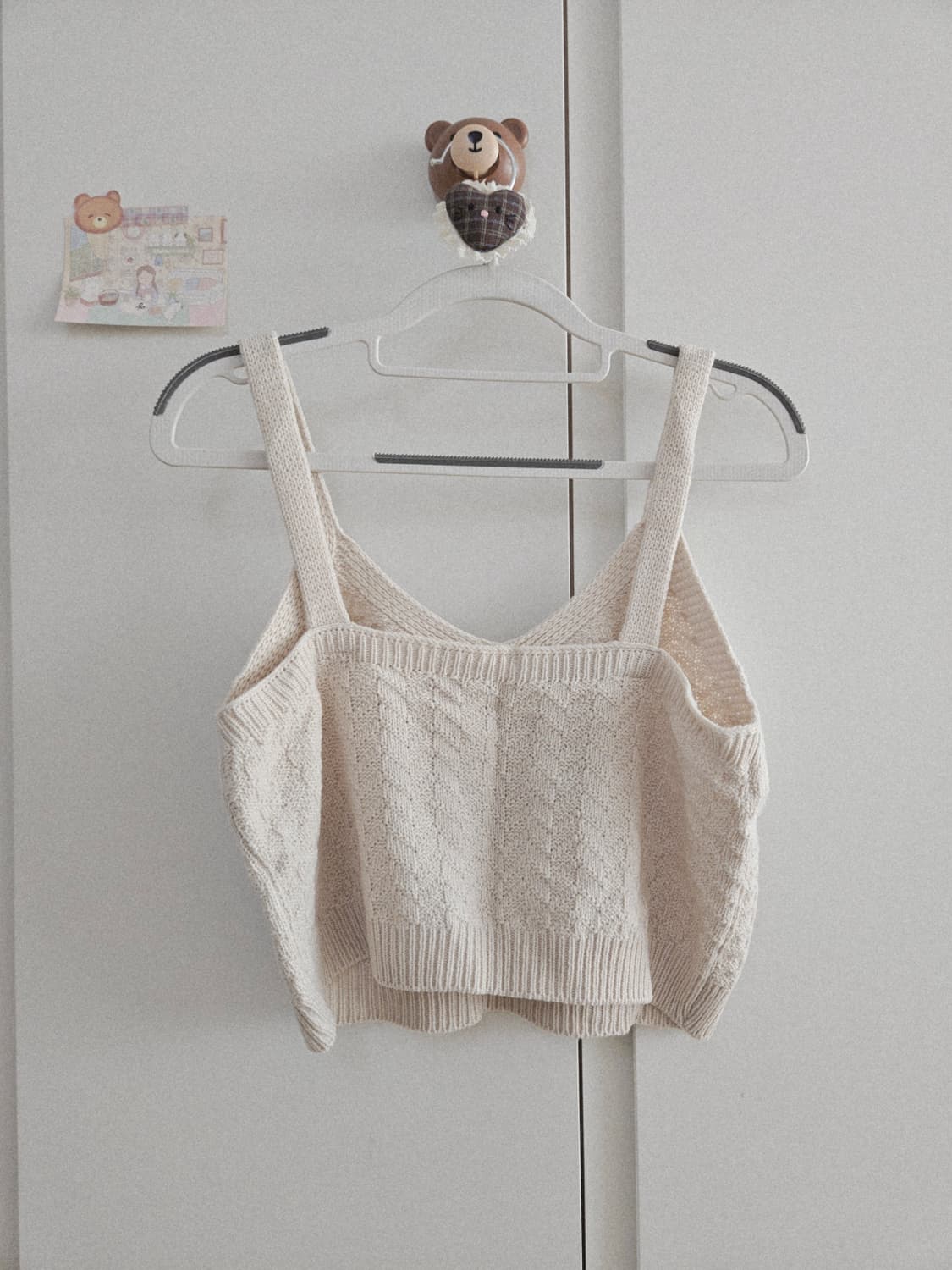 [새상품] 슬로우앤드 니트 뷔스티에 (옷장정리) 상품이미지3