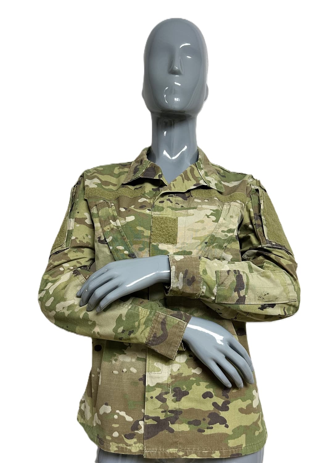 미군 여군용 OCP 멀티캠 전투복 상의 (XS/XS) (S) 상품이미지1