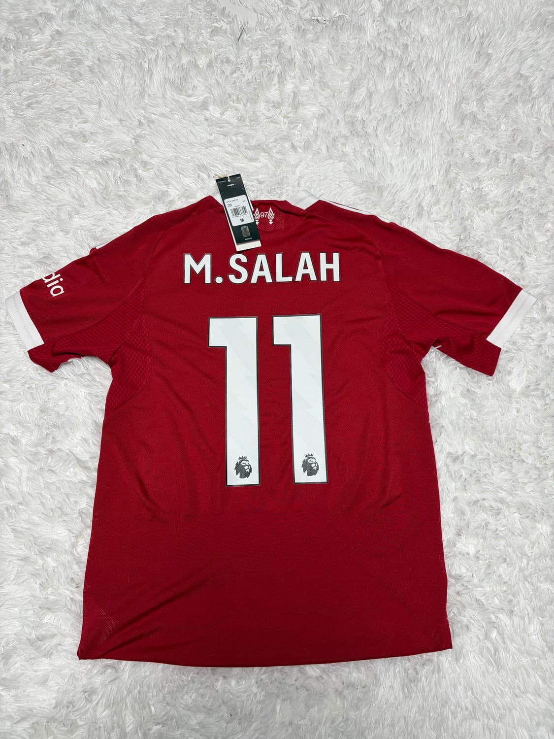 리버풀 어센틱 정품 살라 마킹 유니폼 상품이미지7