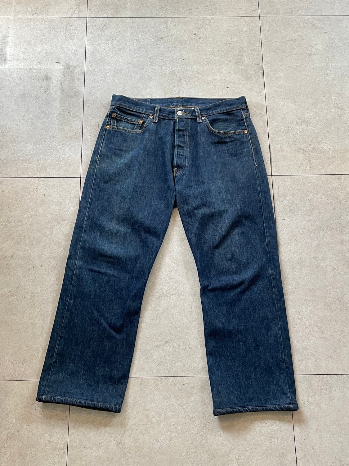 리바이스501 데님팬츠 상품이미지2