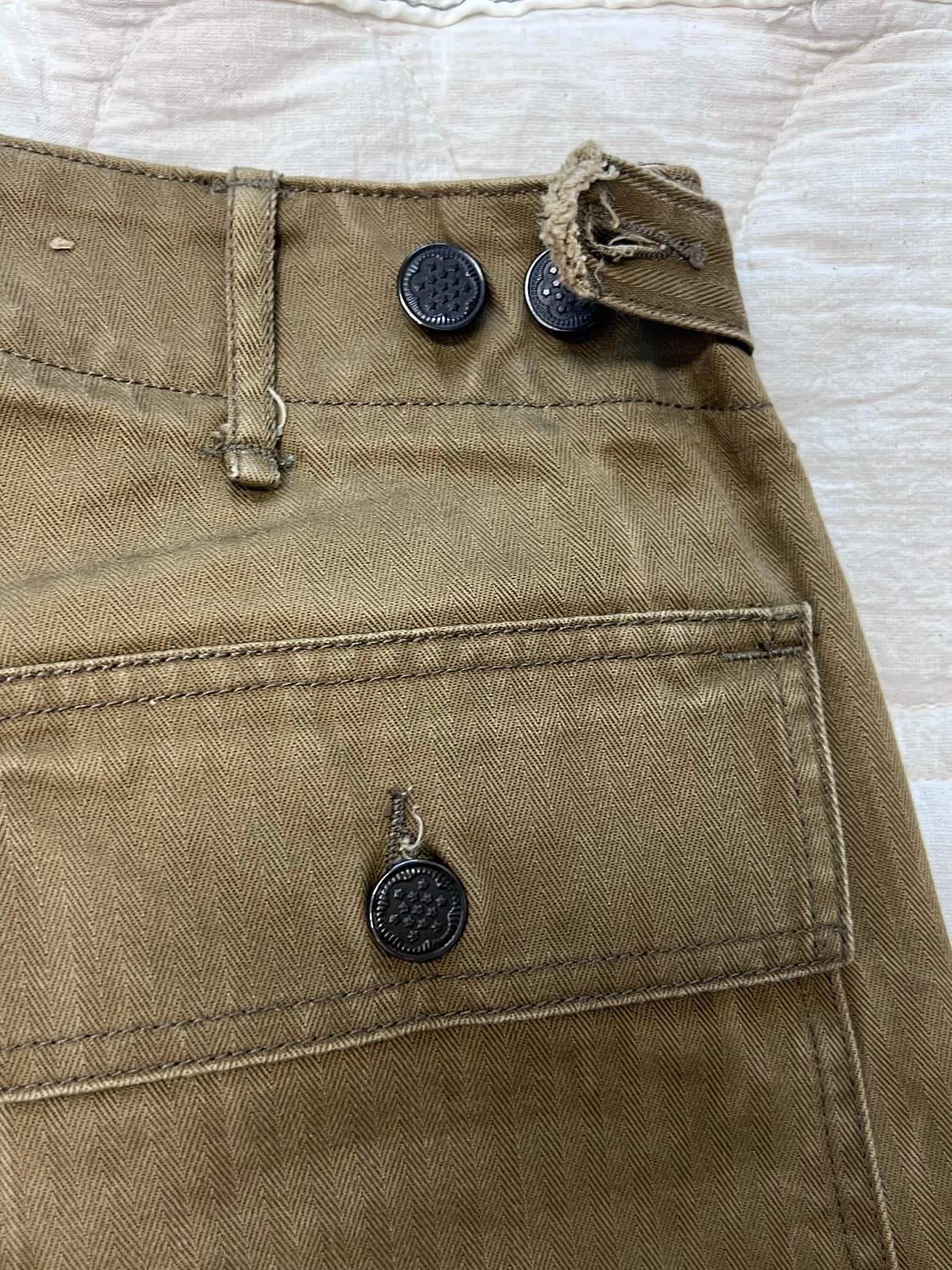 RRL 헤링본 퍼티그 HBT 29/30 상품이미지7