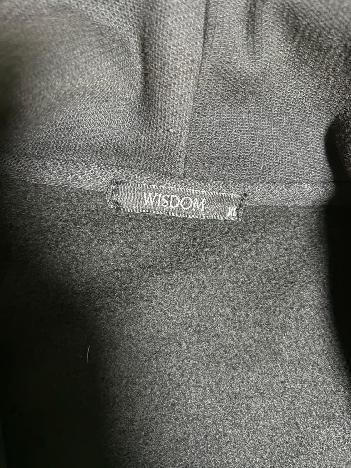 사선 자켓 코튼 사이드라인 집업 상품이미지6