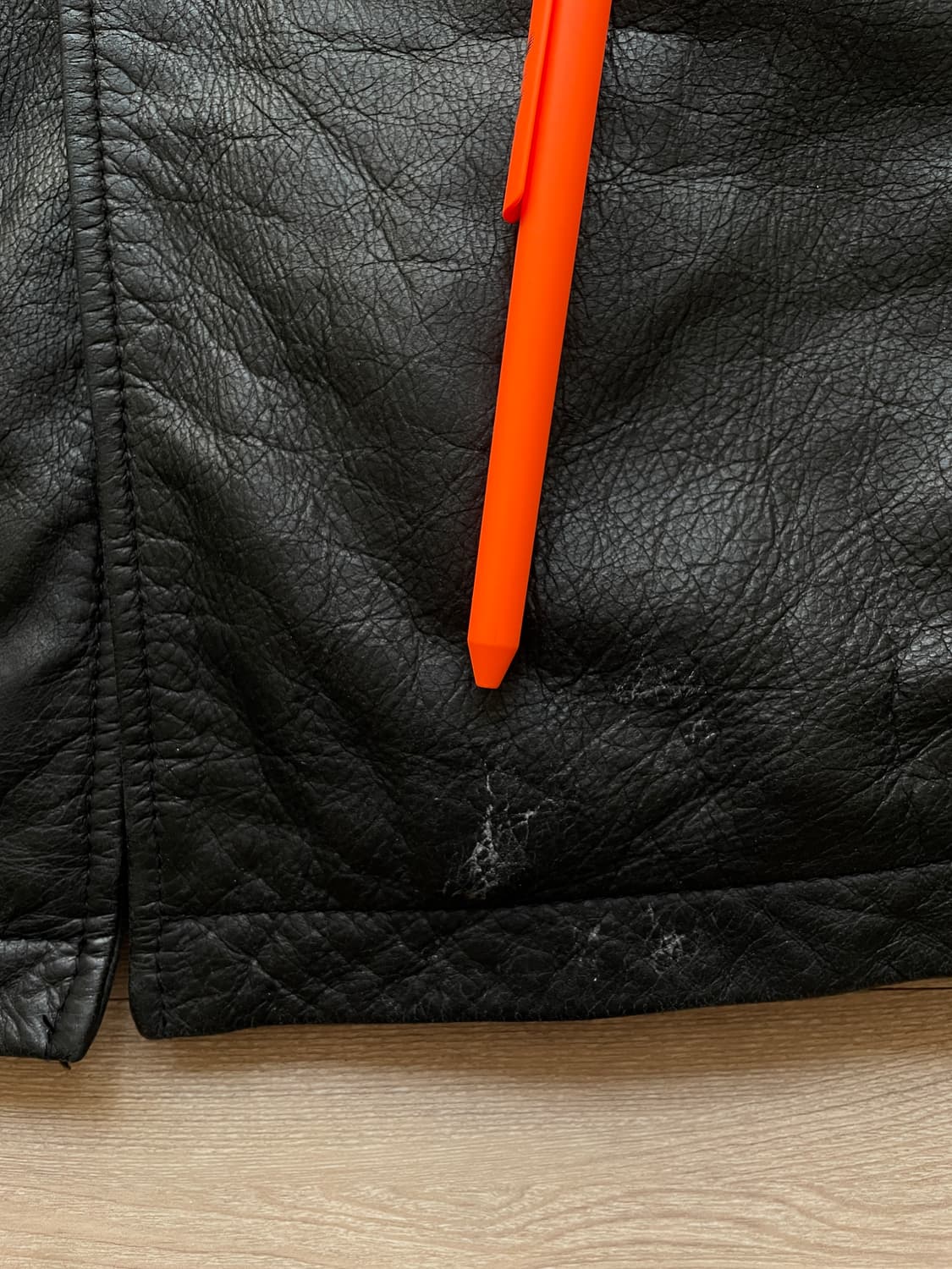 90s 올드갭 레더 카코트 gap carcoat 상품이미지9