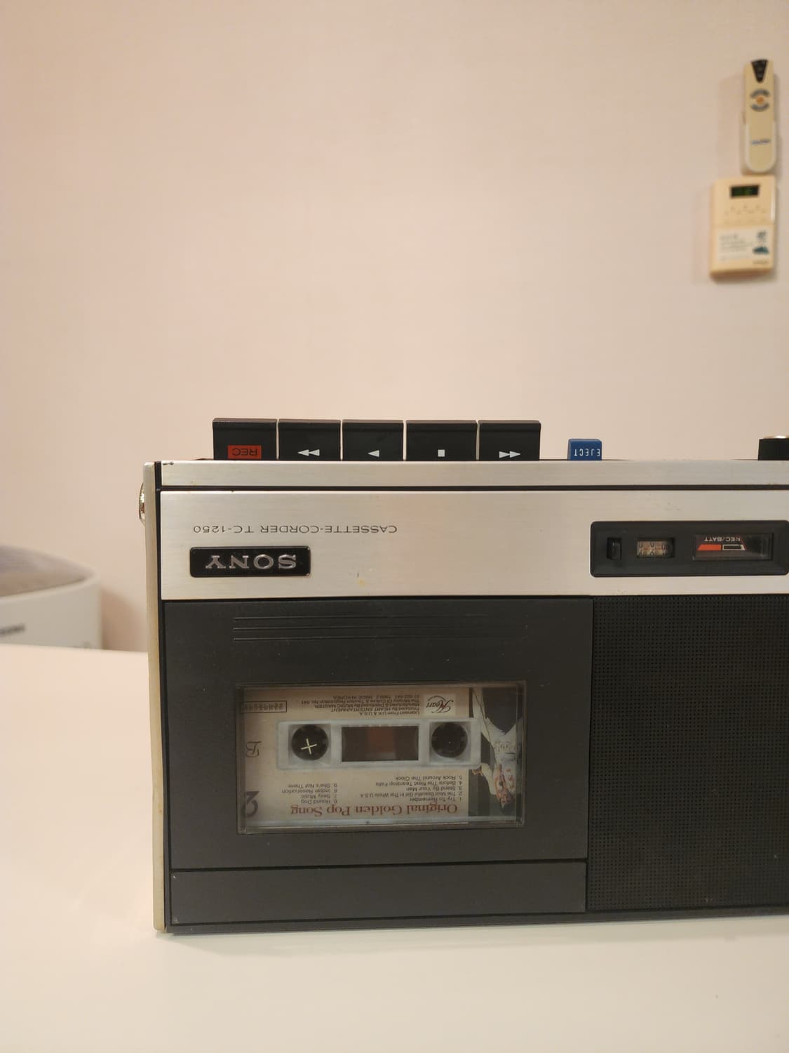 서니 빈티지 카세트 플레이어 TC-1250 상품이미지2