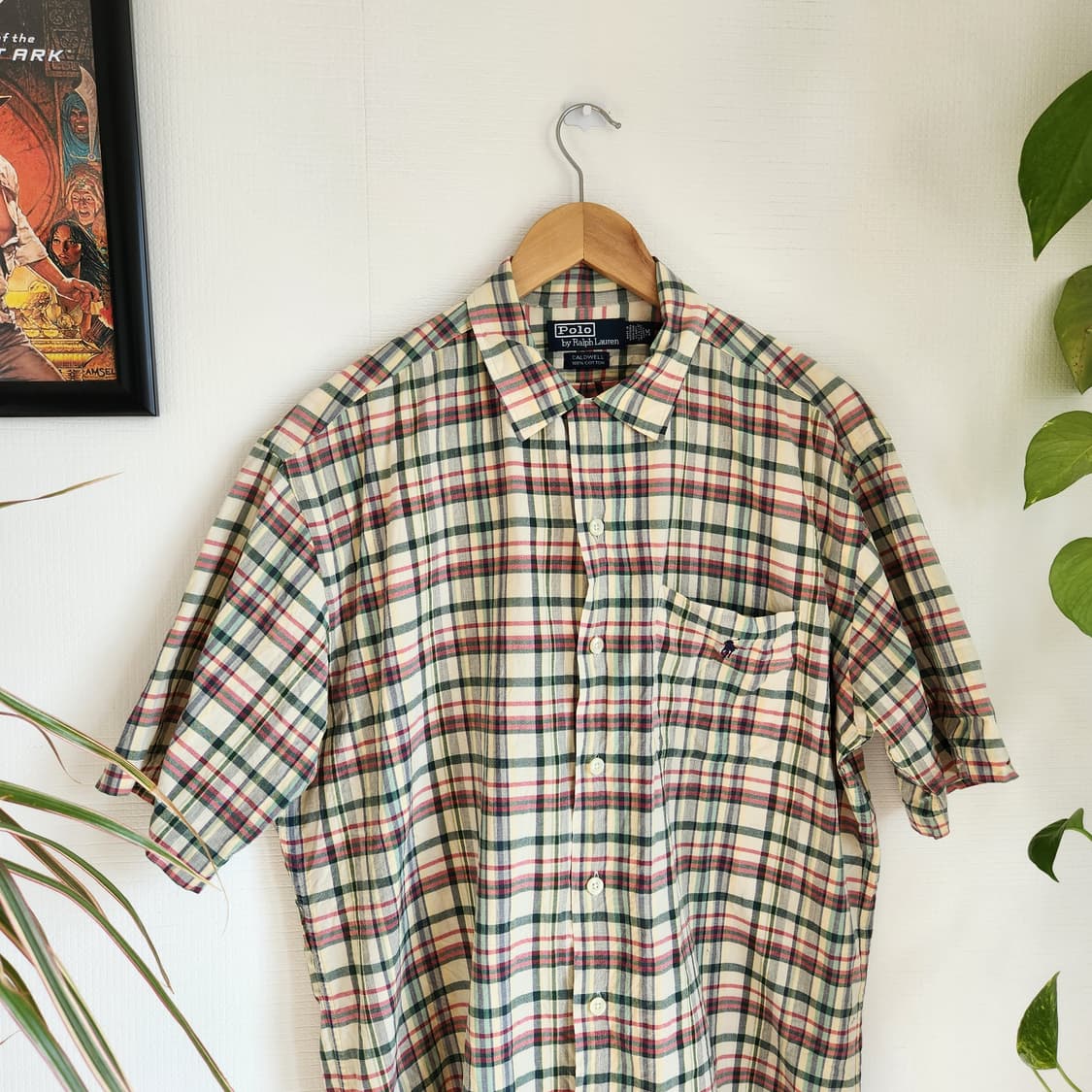 90s 폴로 랄프로렌 콜드웰 룹카라 셔츠(USAmade) 상품이미지2