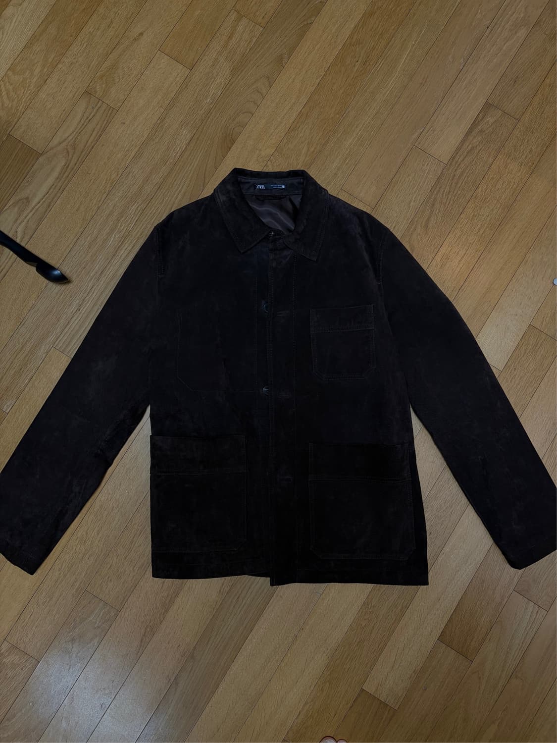 자라 스웨이드 자켓  상품이미지1