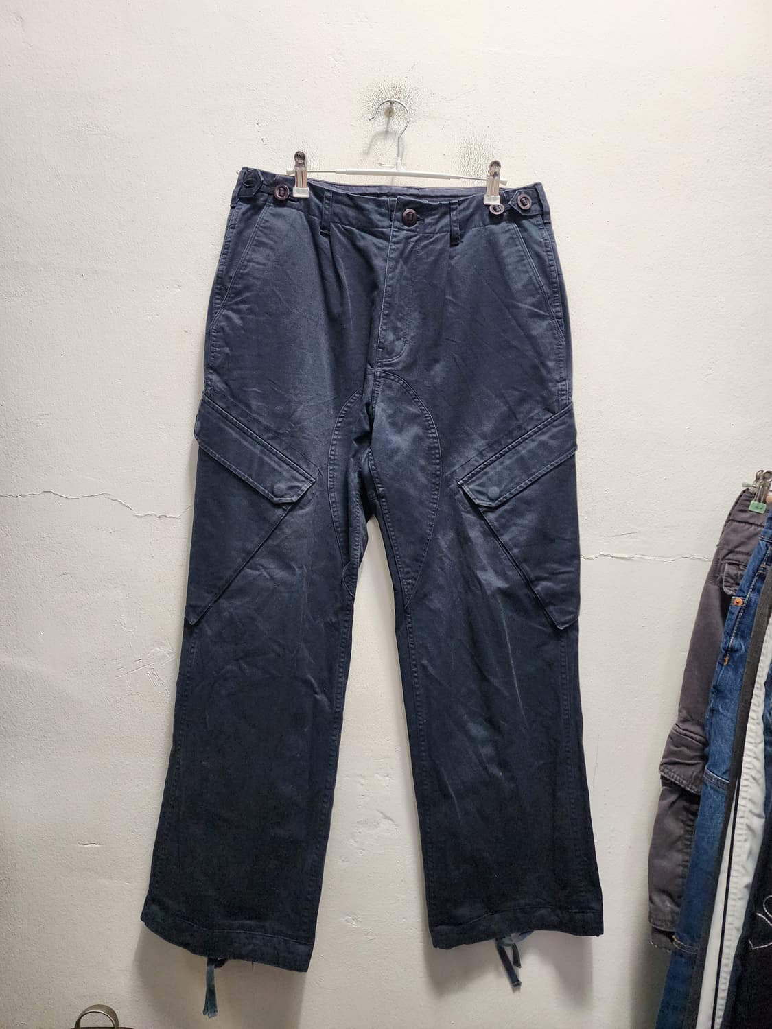 네이머 클로딩 아메카지 트라우져 팬츠 상품이미지1