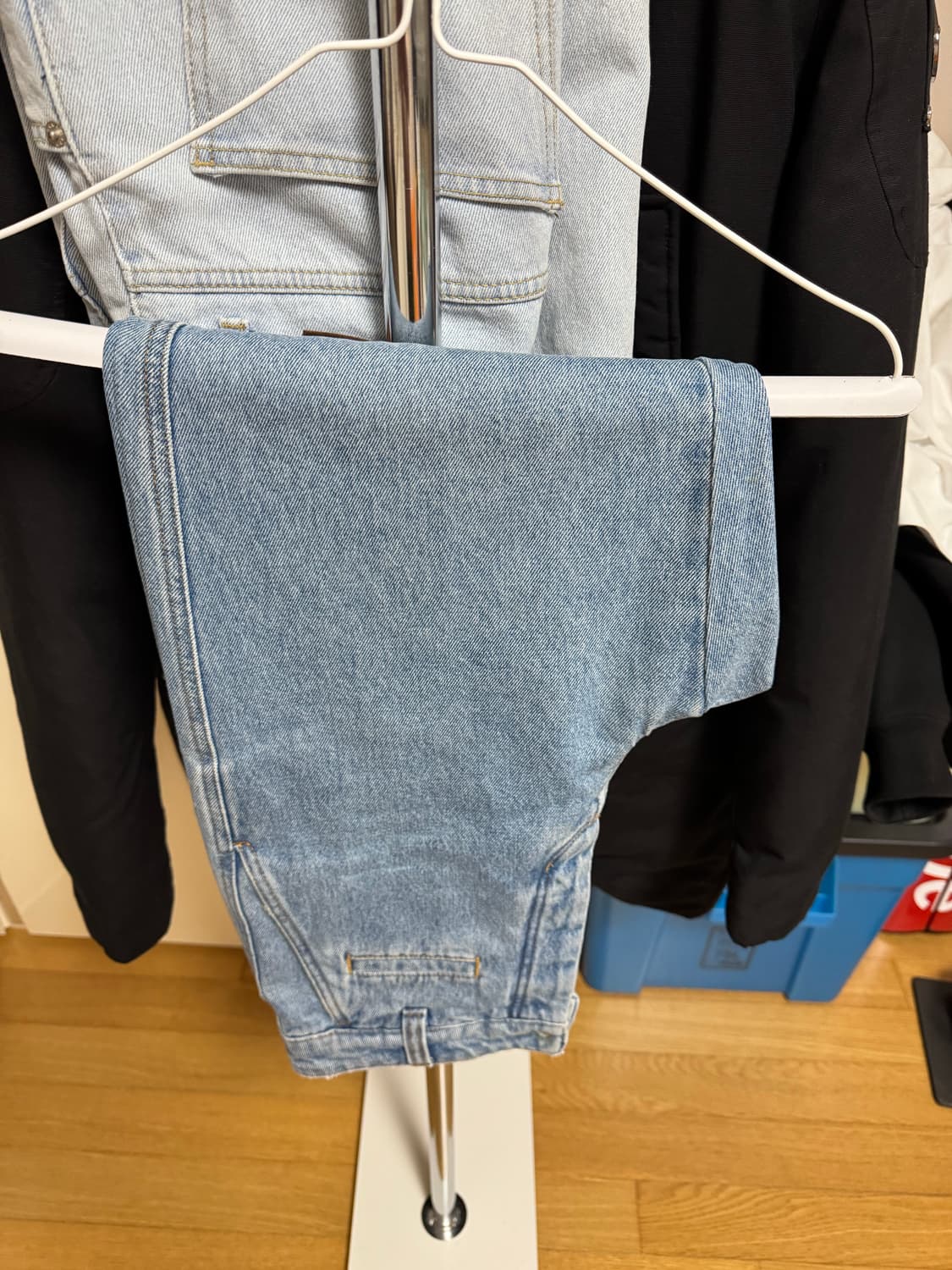 로에베 블루 피셔맨 진 미친 가격에 판매합니다! 상품이미지1