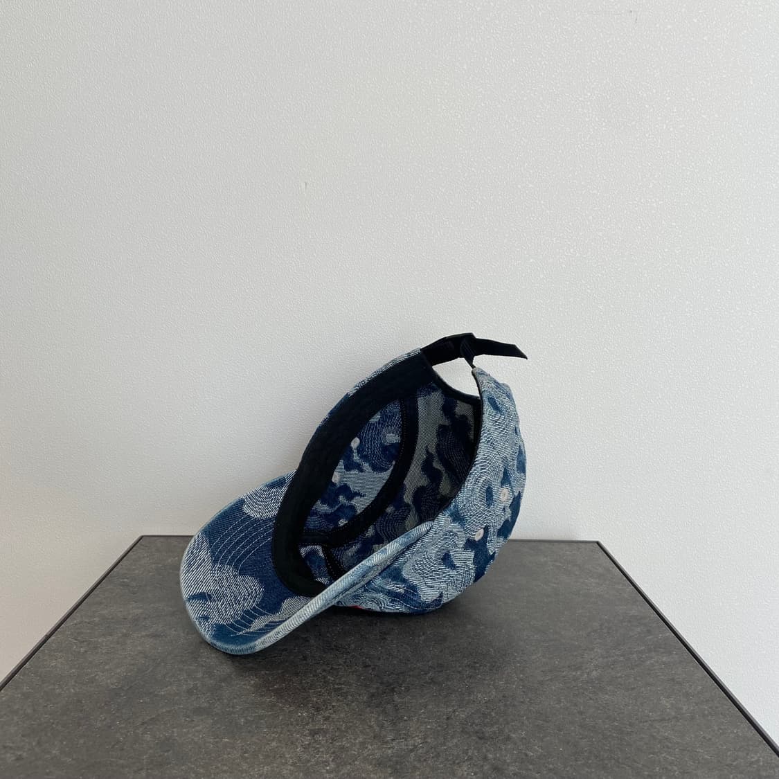 (OS) 슈프림 박스로고 캠프캡 모자 플레임 데님 상품이미지6