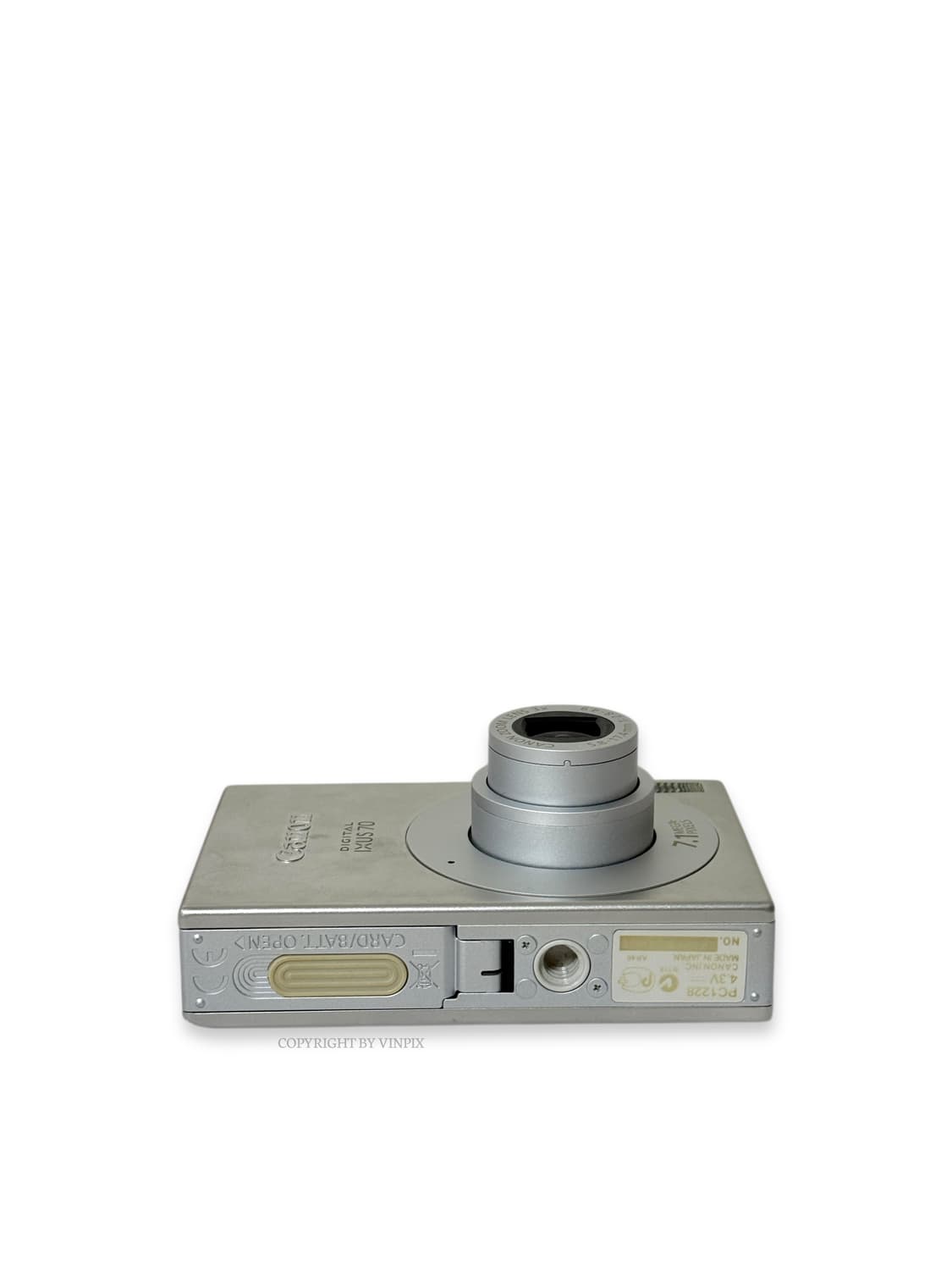 캐논 익서스 70(ixus 70, ixy 10) 빈티지 디지털 카메라 상품이미지4