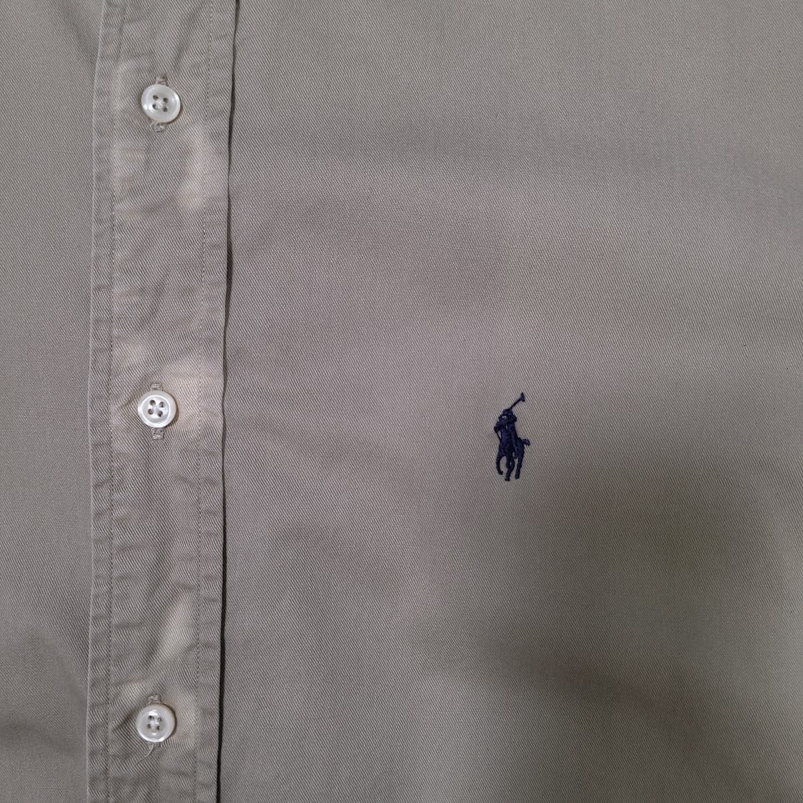 폴로랄프로렌 오버핏 베이지 옥스포드 셔츠 상품이미지3