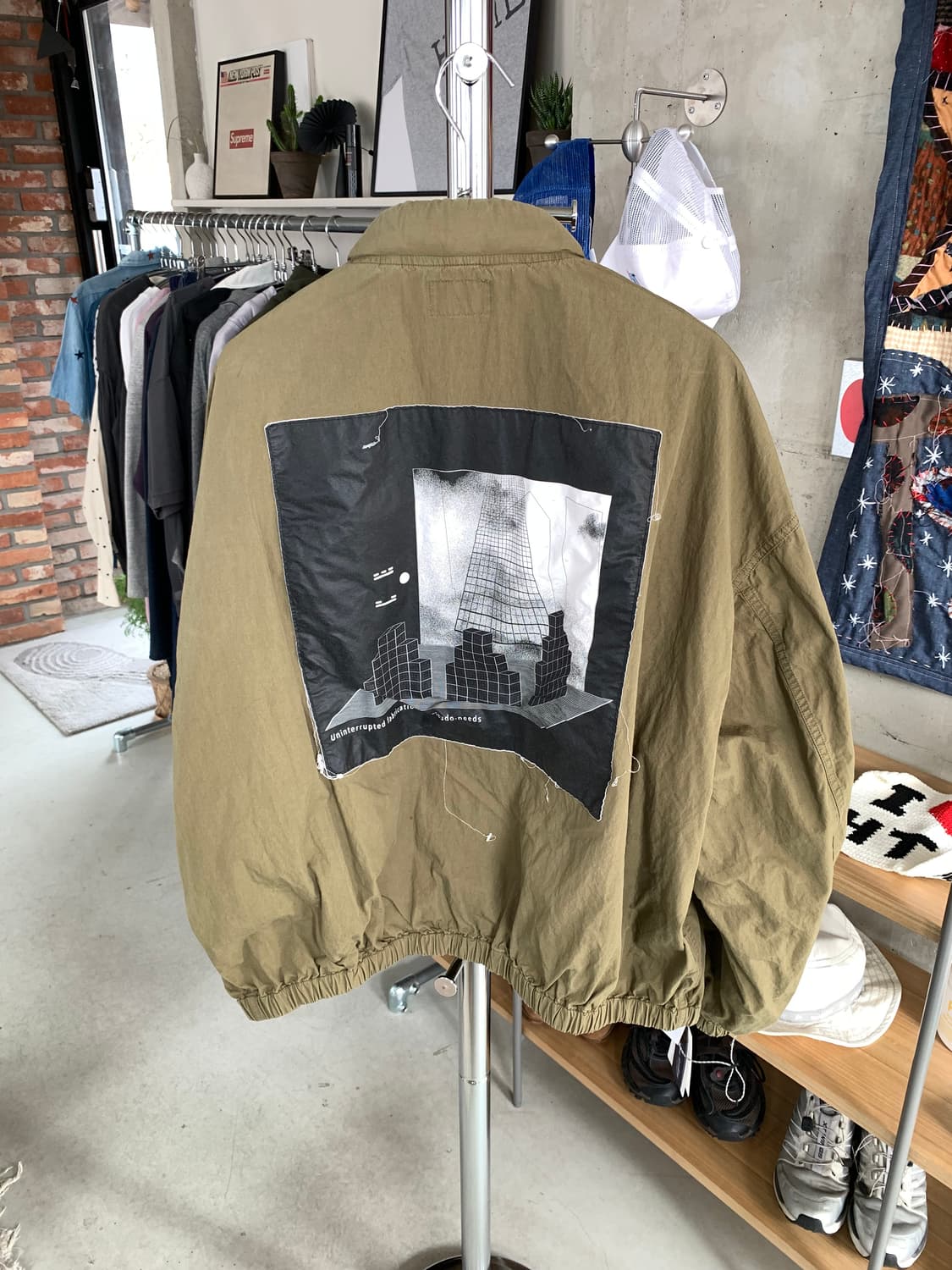 Cavempt 카브엠트 pseudo 자켓 상품이미지3