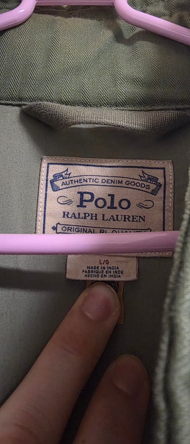 폴로 소령야상 상품이미지2