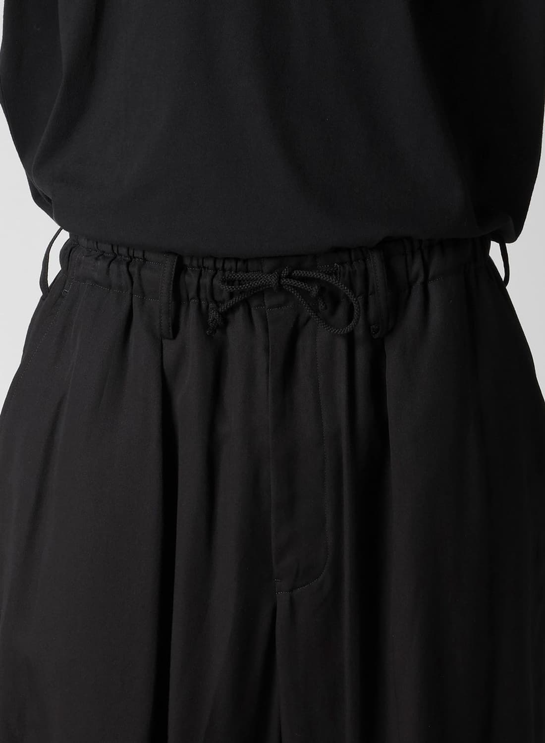 26ss yohji yamamoto pour homme 카라스 팬츠 상품이미지4