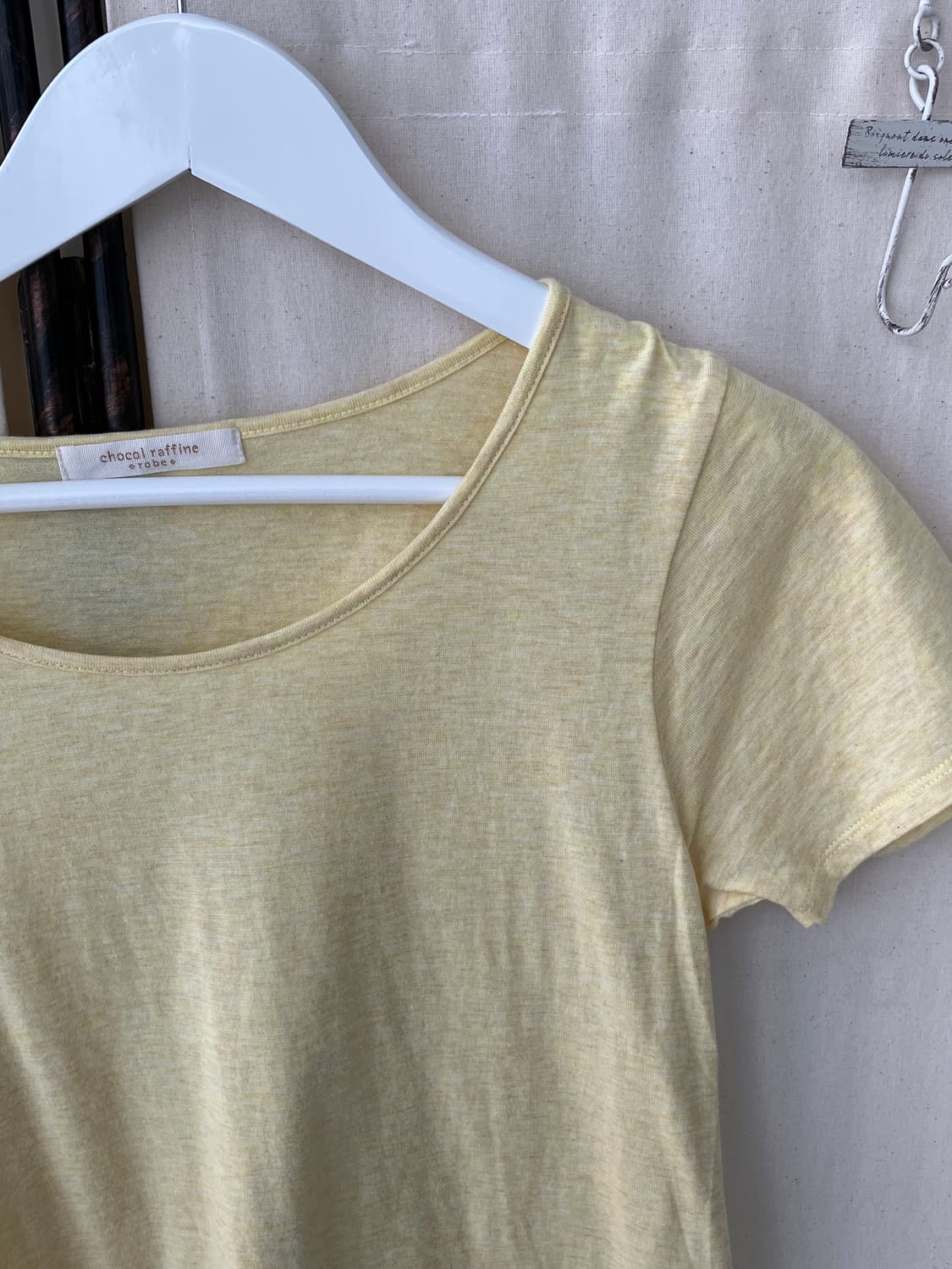 lemoncore crochet mori half t-shirt 상품이미지6
