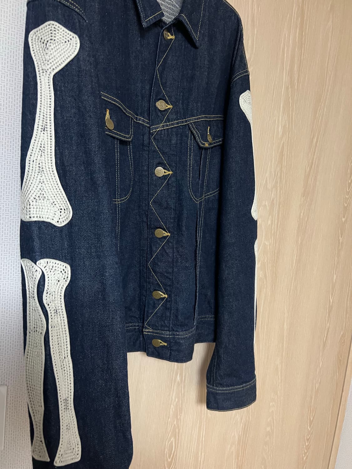 캐피탈 본 데님 자켓 48  상품이미지4