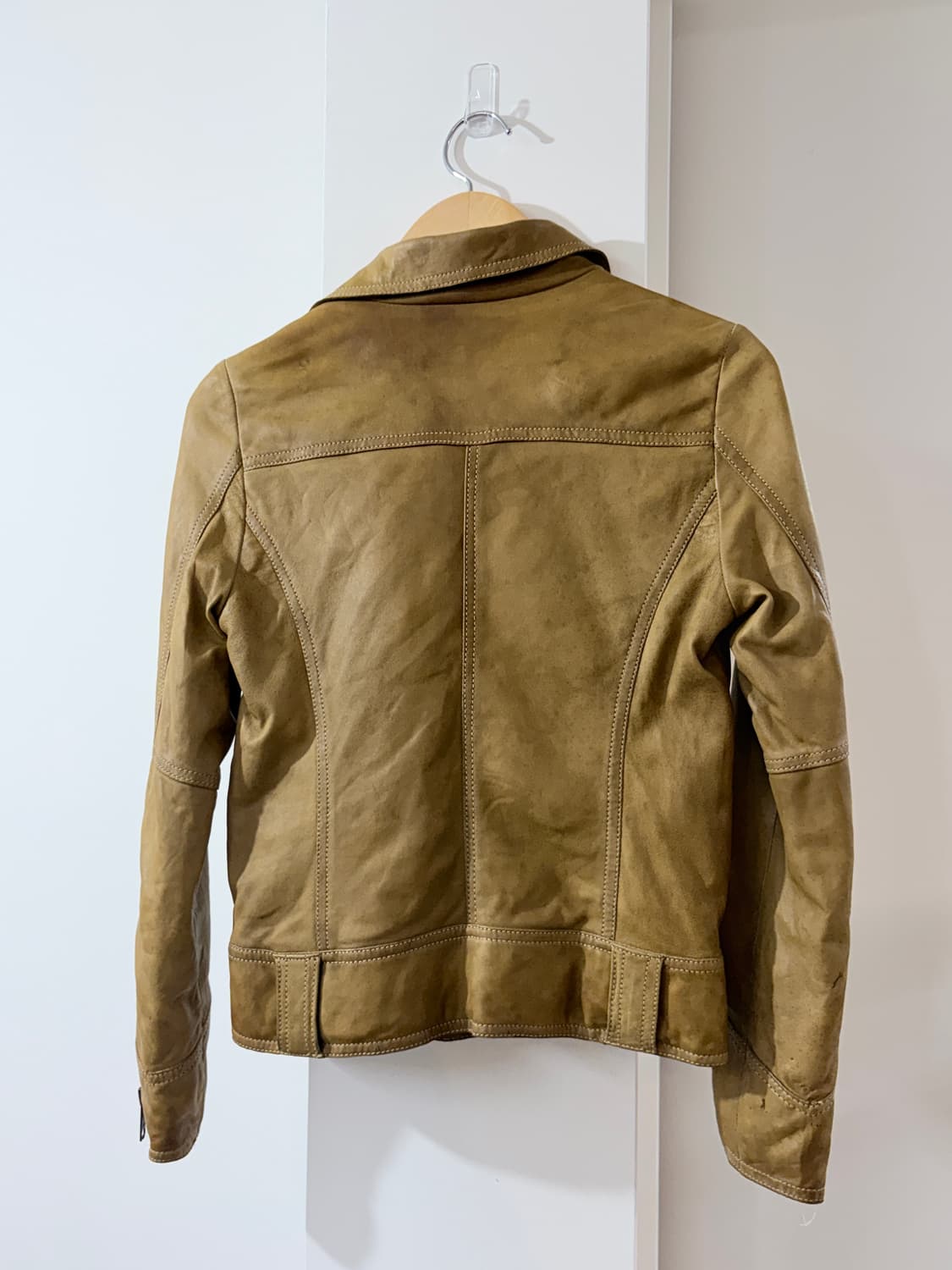 Abahouse Devinette leather jacket 상품이미지4