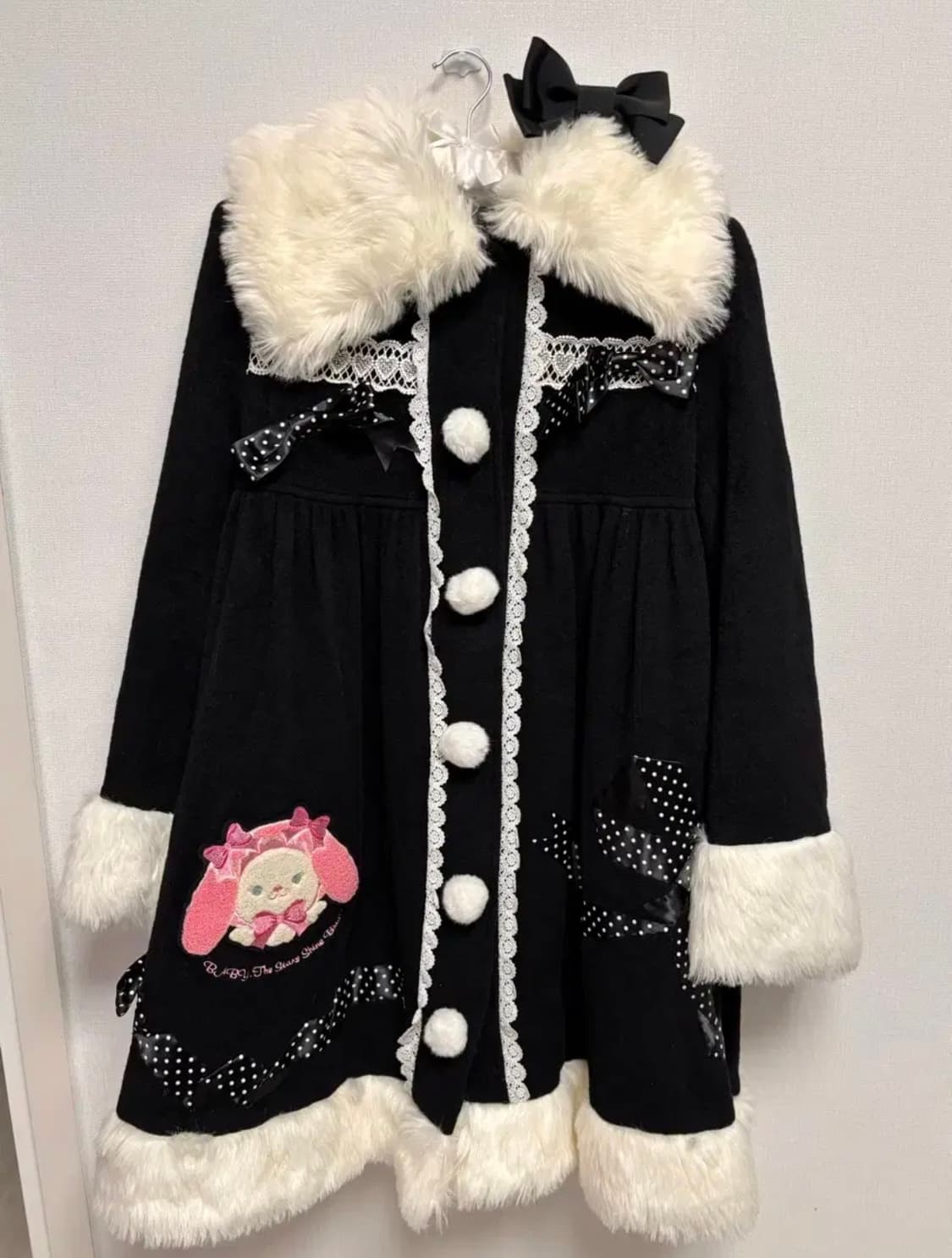 baby the stars shine bright 우사쿠먀 코트 상품이미지2