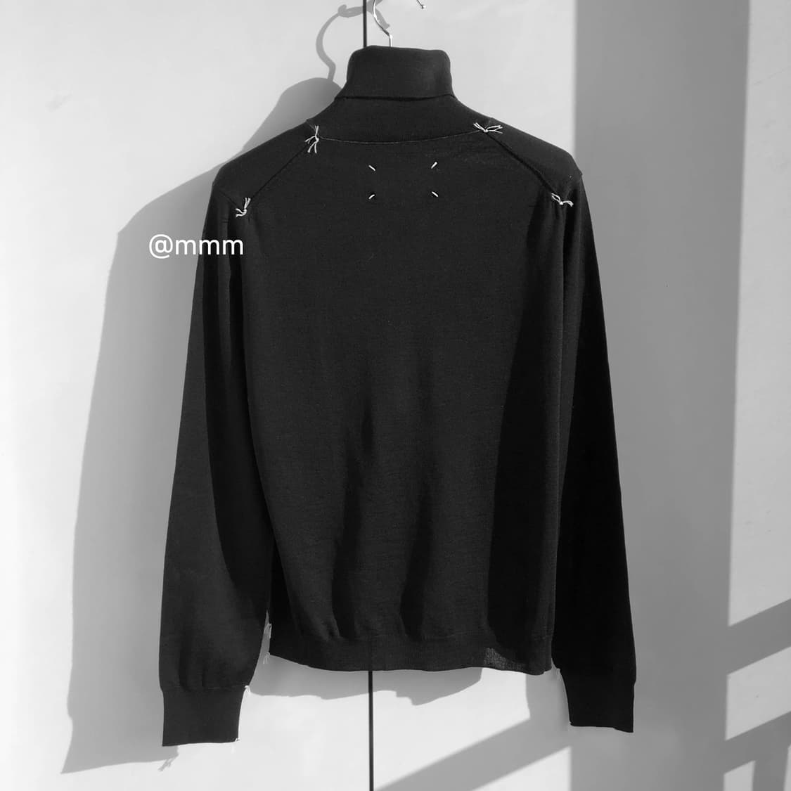 마르지엘라/스티치 라인 터틀넥 니트 상품이미지10