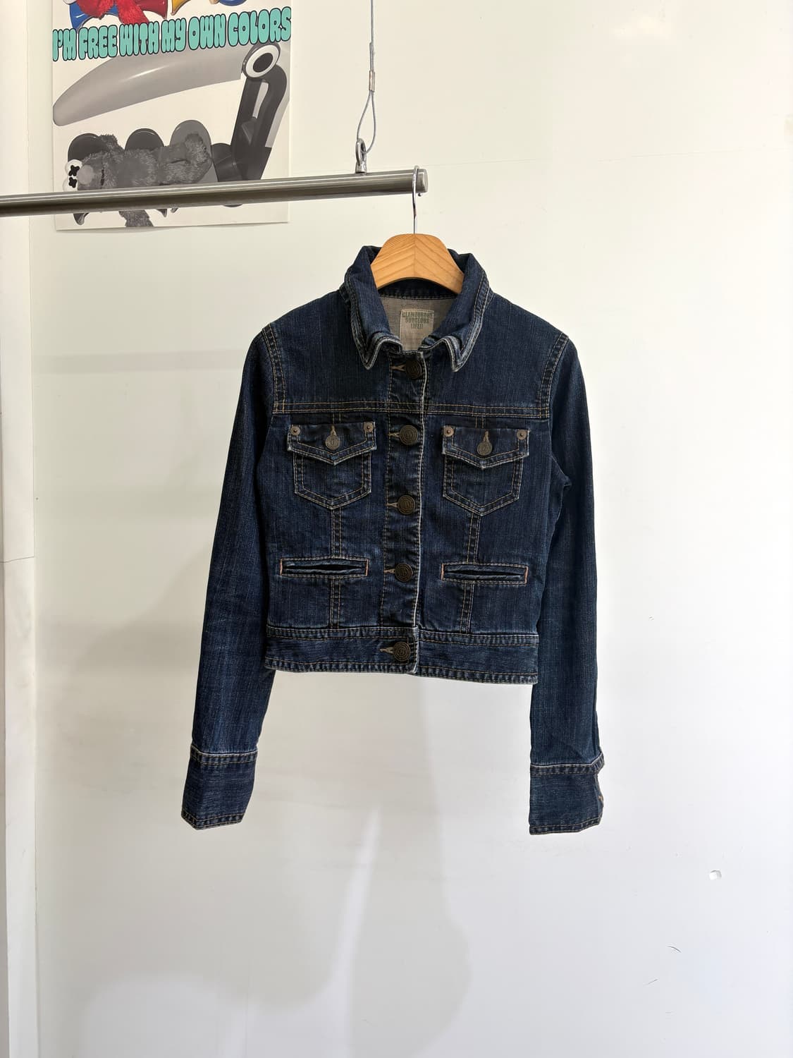 OZOC 데님자켓 상품이미지1