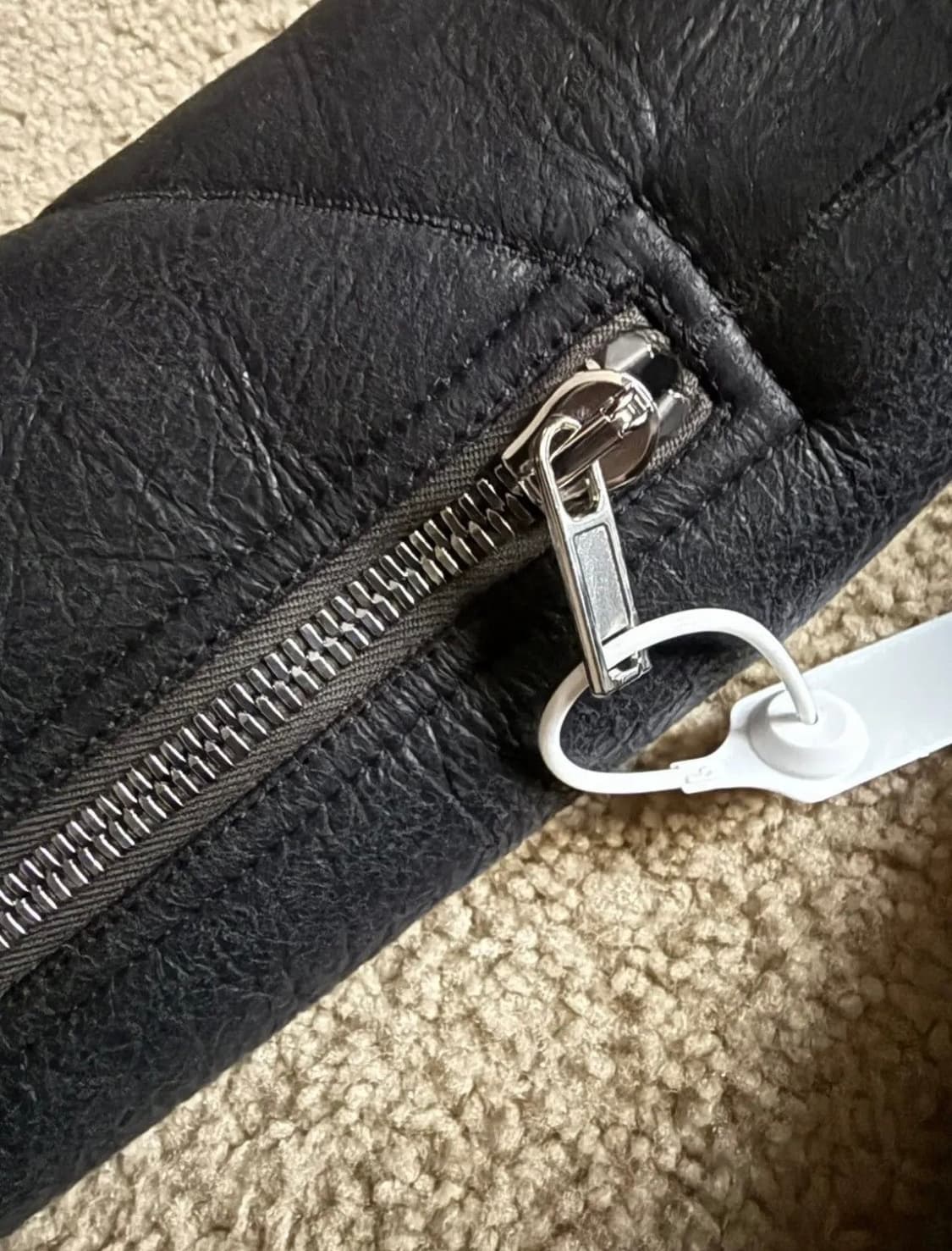 22FW 릭오웬스 무스탕 몰리노 자켓 새상품 50 사이즈 상품이미지9