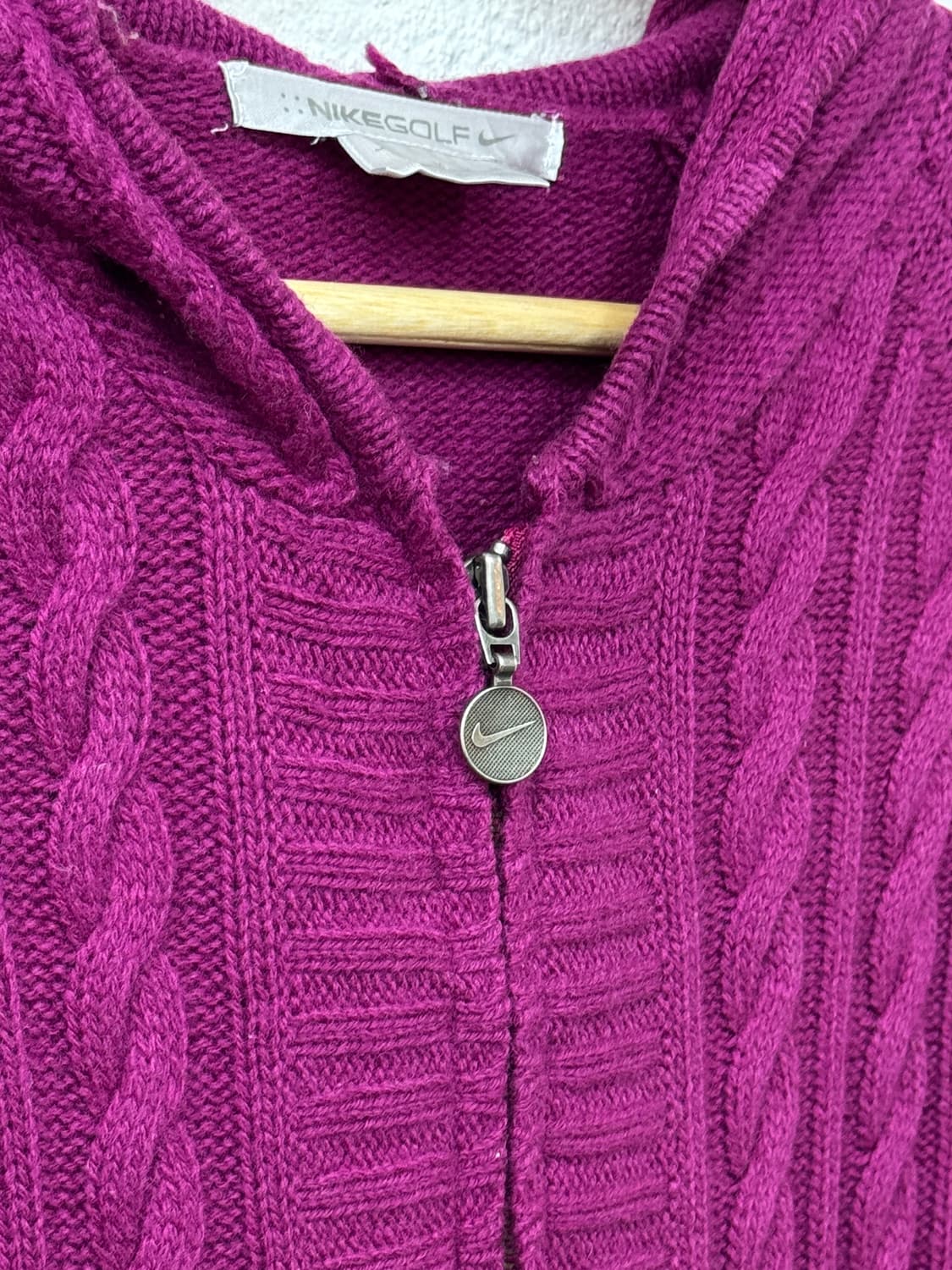나이키 골프 니트후드집업(T2) 상품이미지2