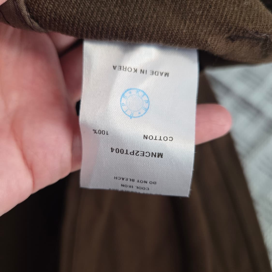 MONOHA Cotton curve pants 상품이미지9