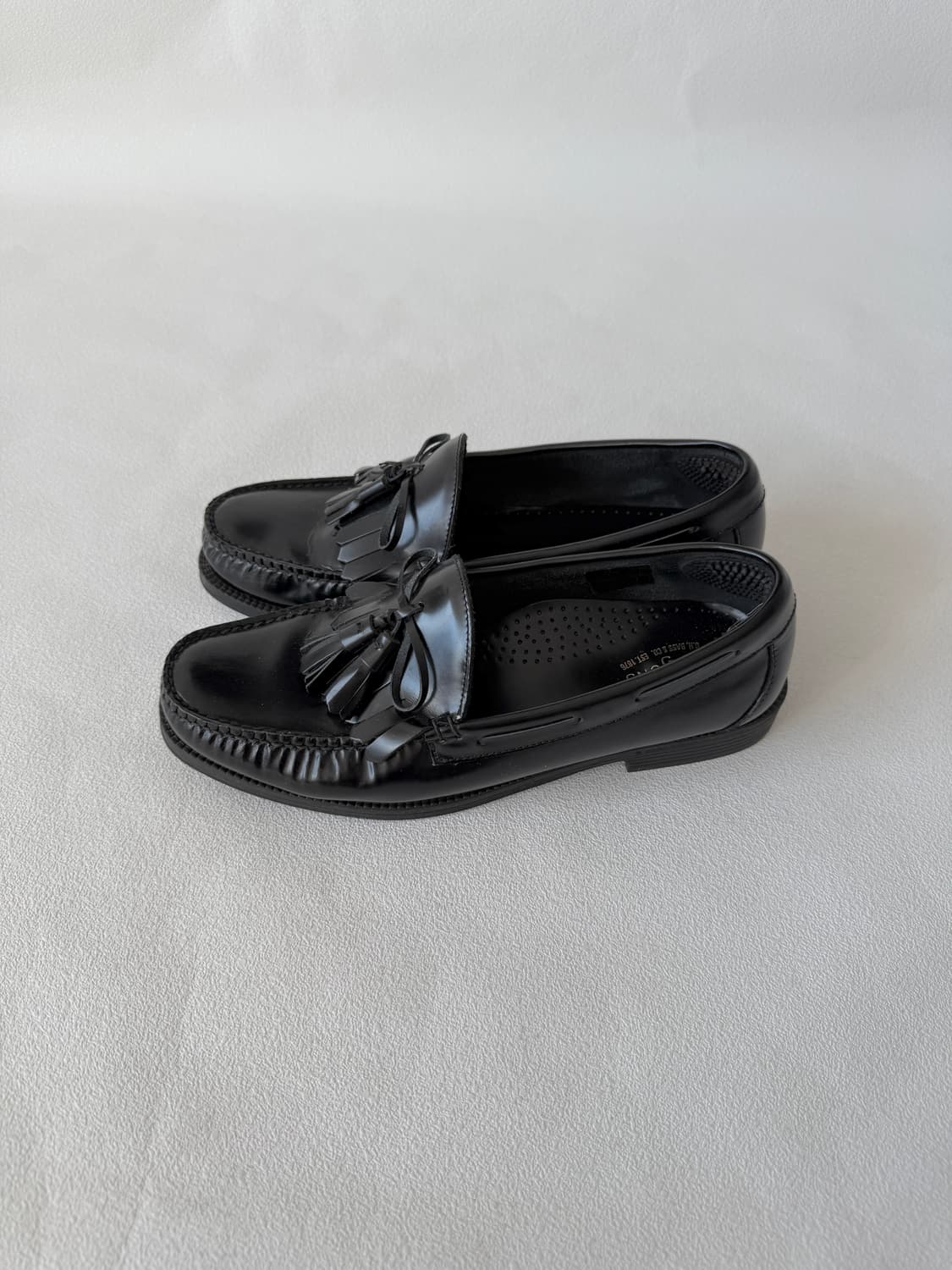 [UK7.5]G.H.BASS&CO 레더 테슬 로퍼 상품이미지5