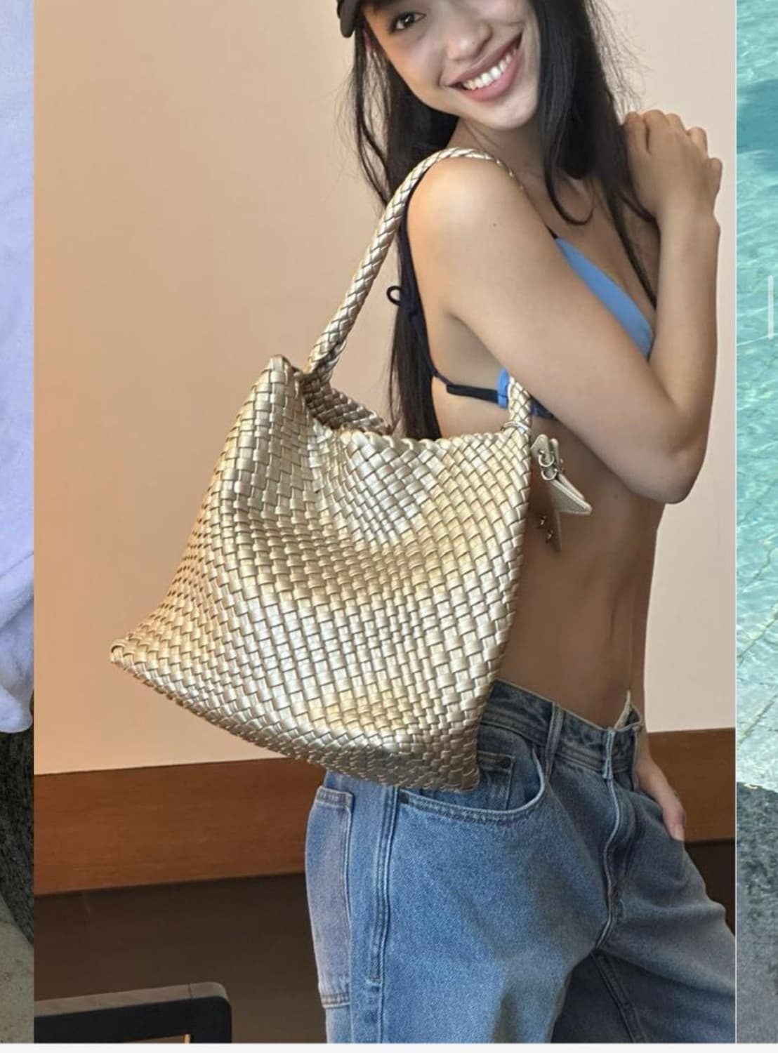 Ecoday woven bag  상품이미지1