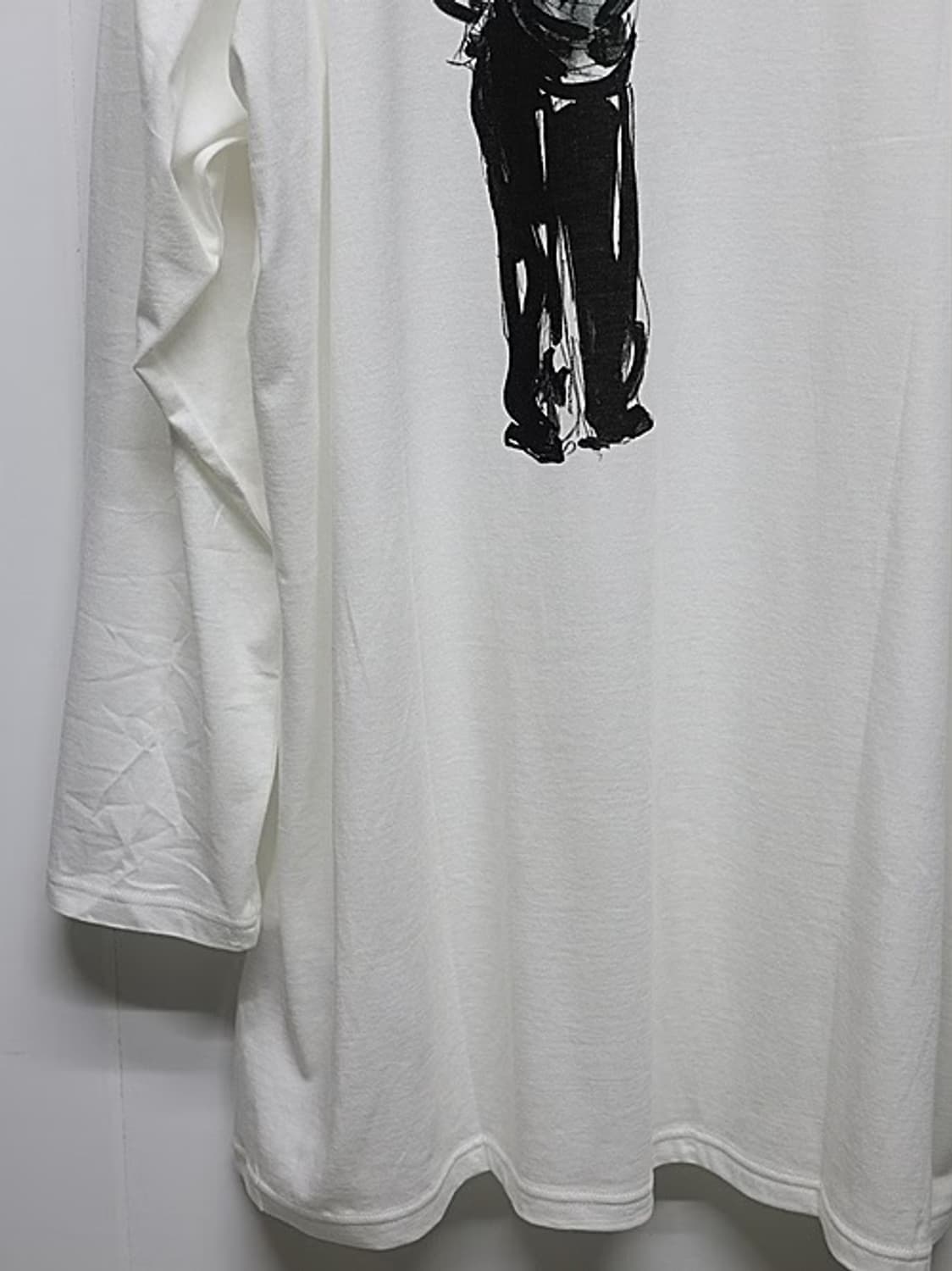 요지야마모토 yy백프린팅 롱슬리브 3사이즈 상품이미지7