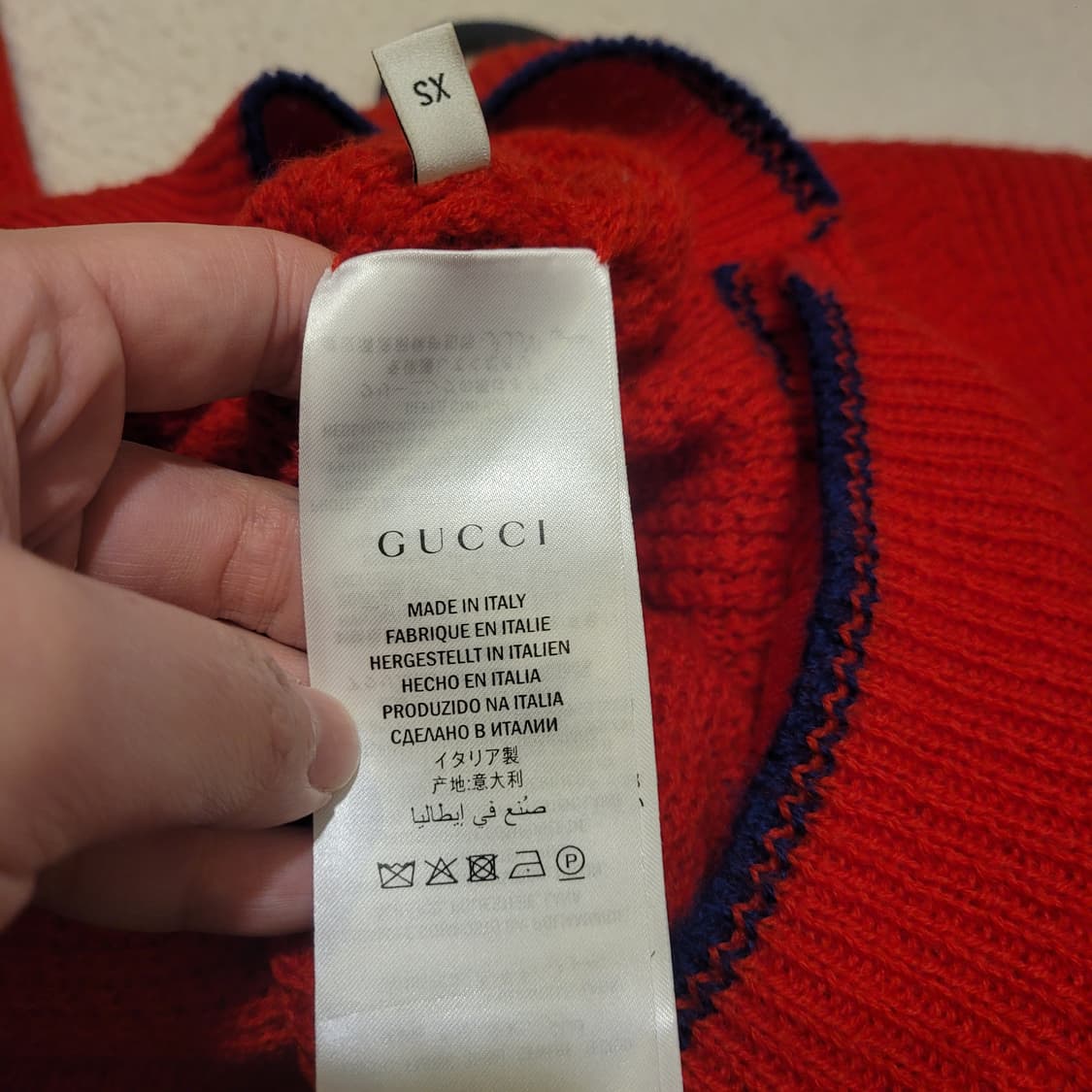 구찌 엘리펀트 모 가디건 XS 상품이미지7