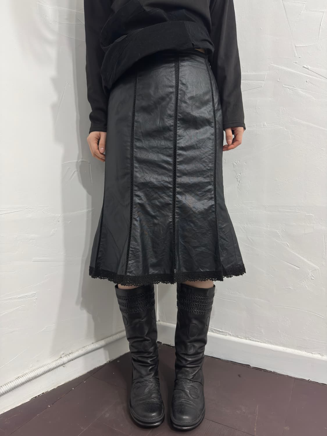 fre design skirt 상품이미지4