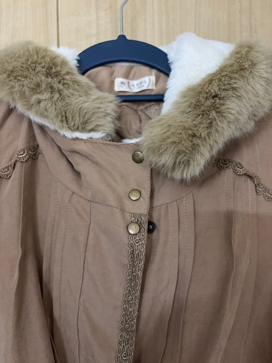 빈티지 패딩코트 상품이미지5