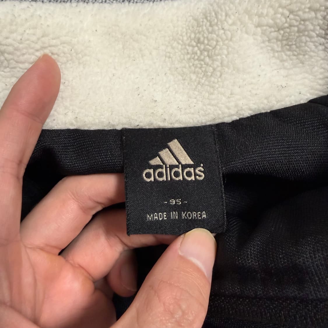 아디다스 스타디움 마샬 자켓 블랙 95 상품이미지4