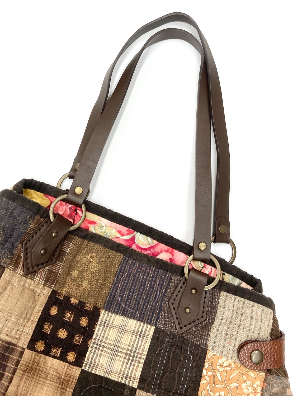 Japanese vintage patChWork bag  상품이미지3