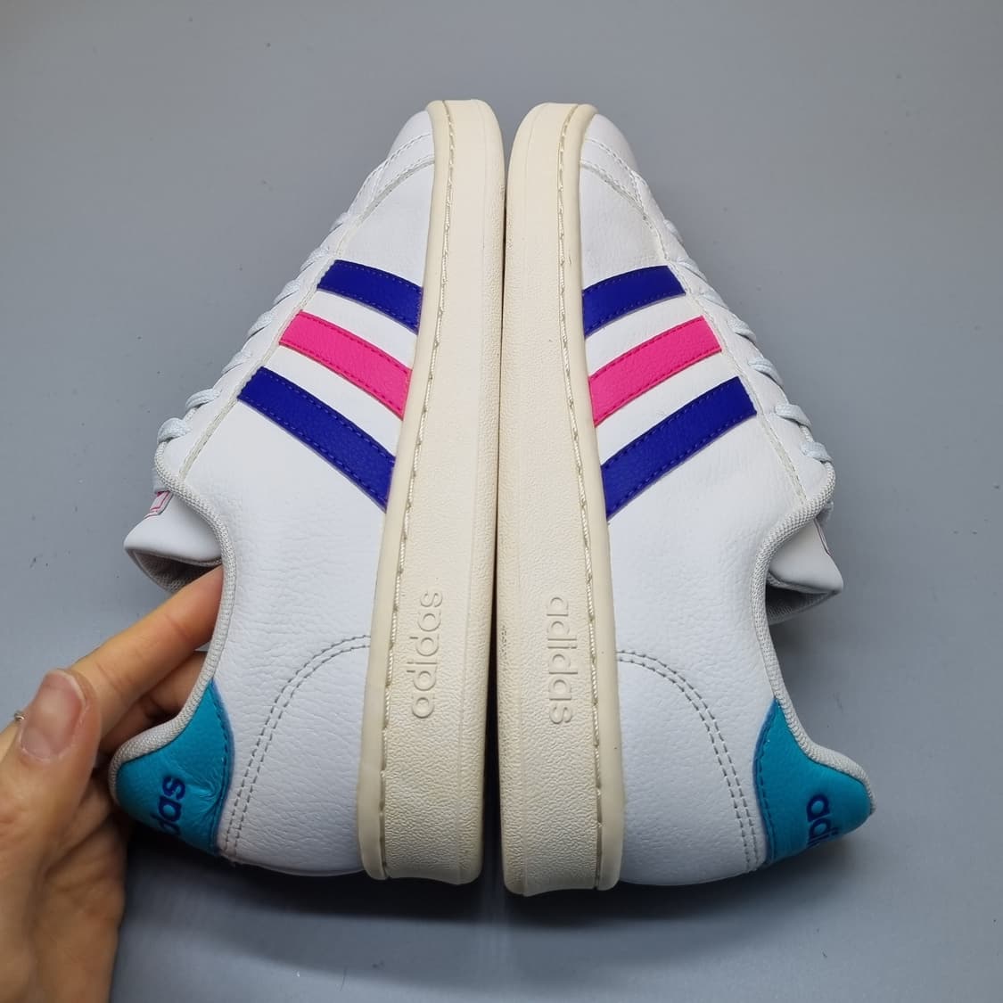 아디다스 그랜드코트 여성스니커즈240  상품이미지5