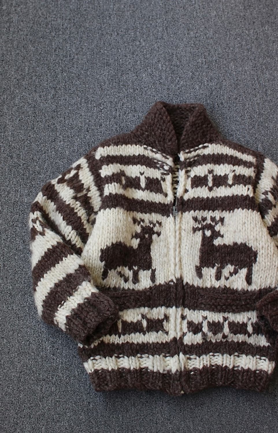 코위찬 Cowichan Sweater[Canada made] 상품이미지3