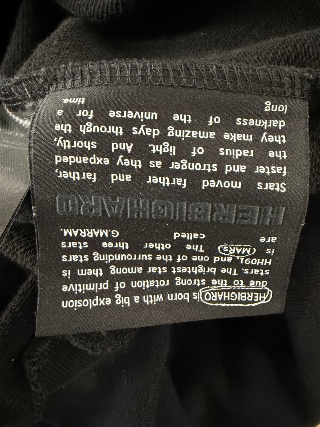 HERBIGHARO 박효신 베토벤 허비그하로 맨투맨 상품이미지9