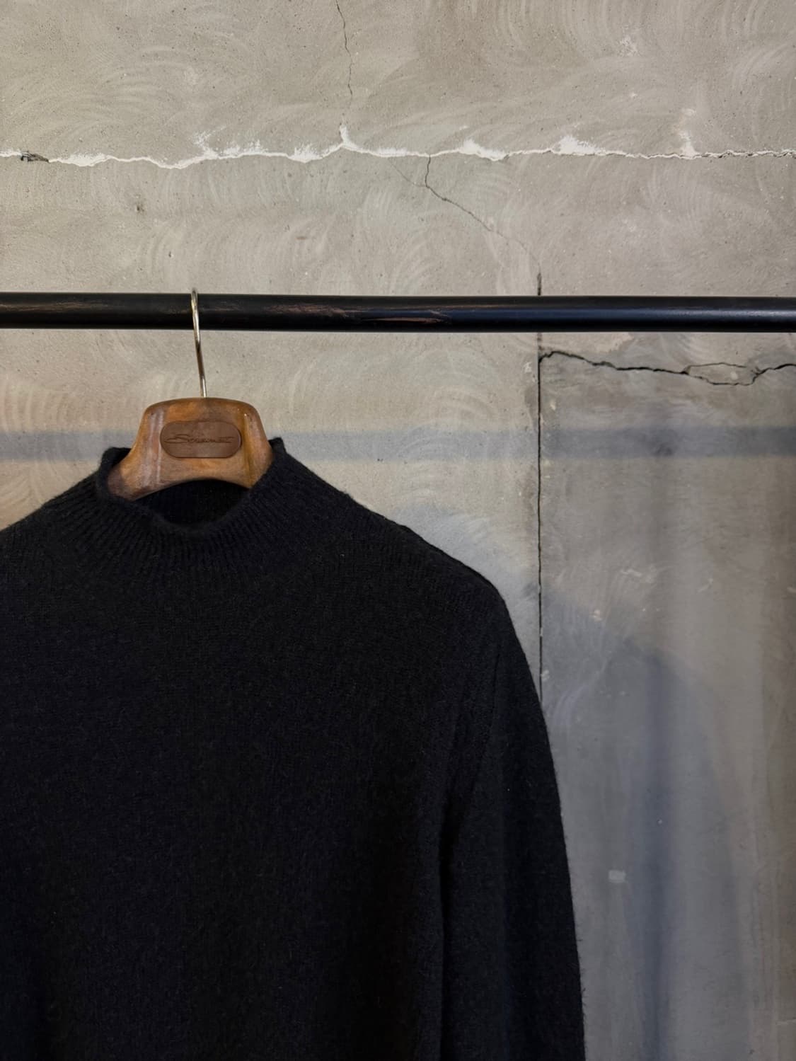 로베르토 콜리나 모호크넥 니트 100 상품이미지3