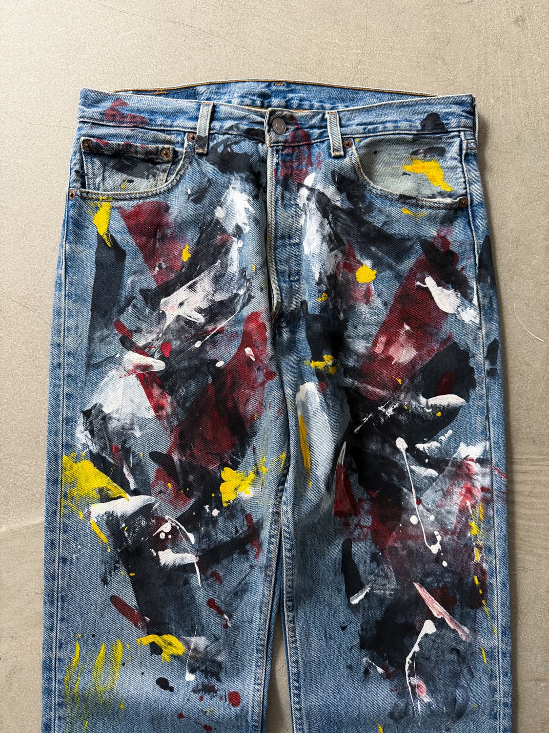 Levi's 501 Painting Denim Pants  상품이미지2