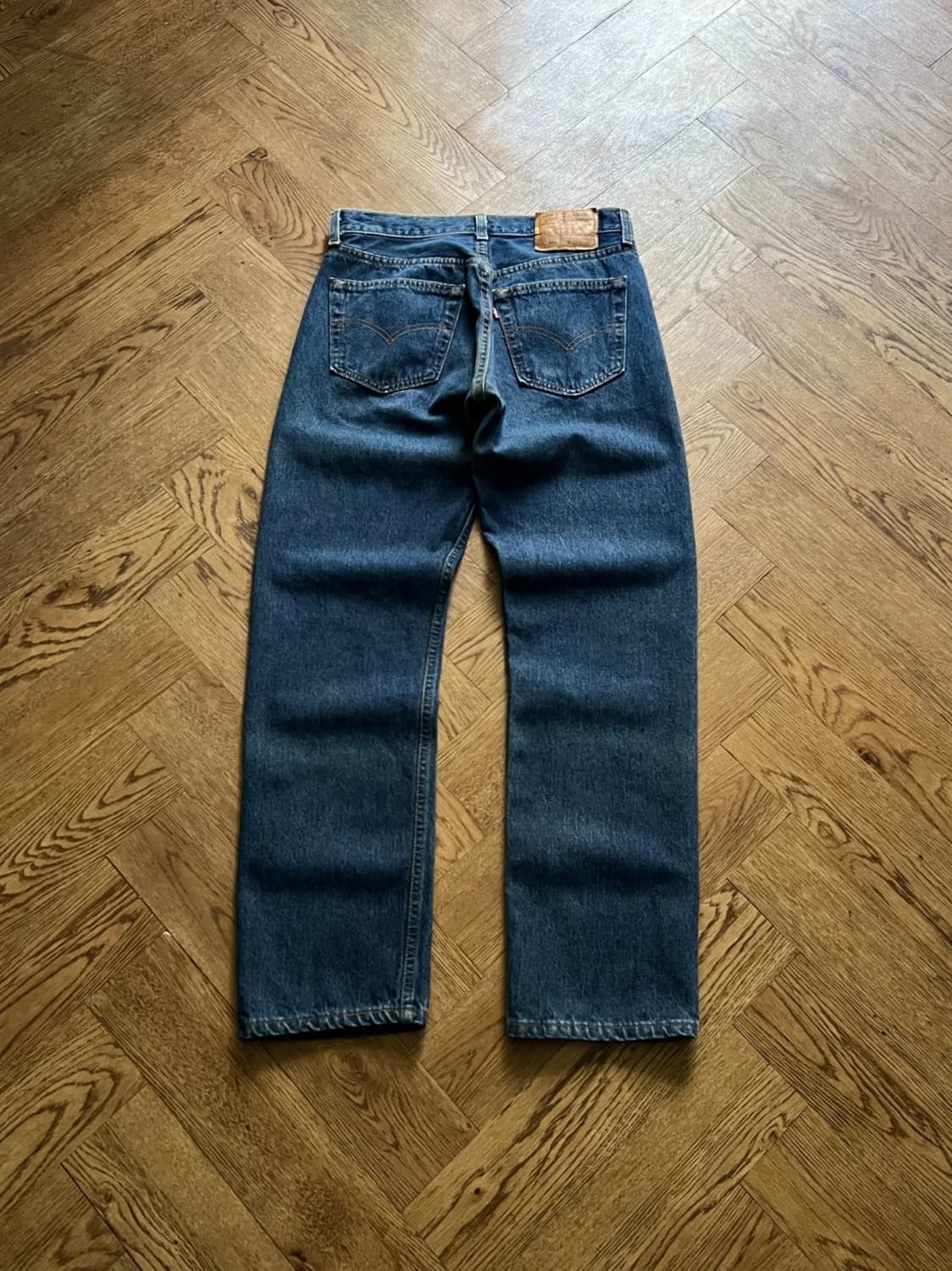 [31]90's 리바이스 501 Made in USA 데님 팬츠 S3 상품이미지1