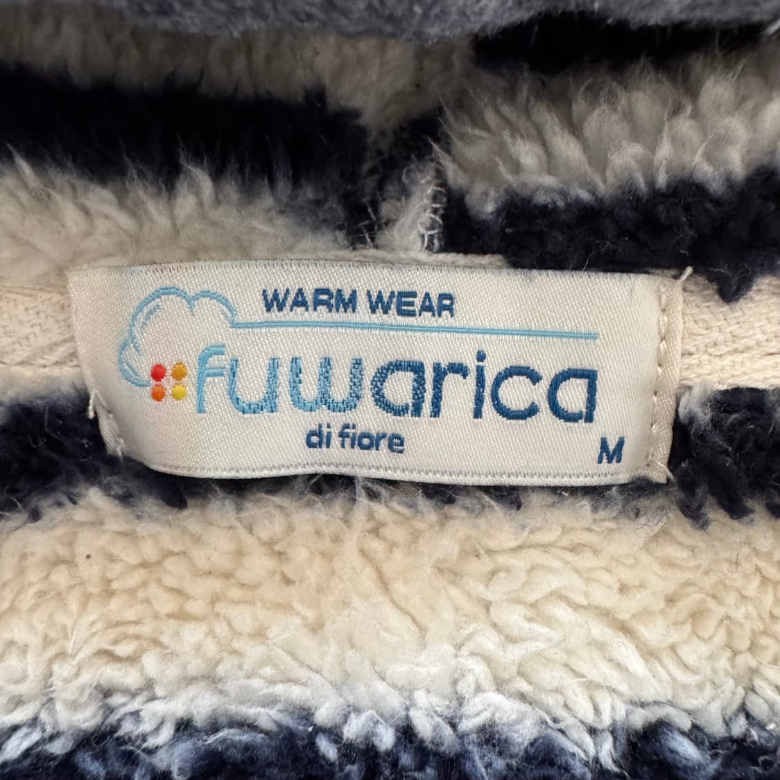 FUWARICA 일본빈티지 노드 기모 후드집업 빈티지후드집업 M 38 상품이미지4