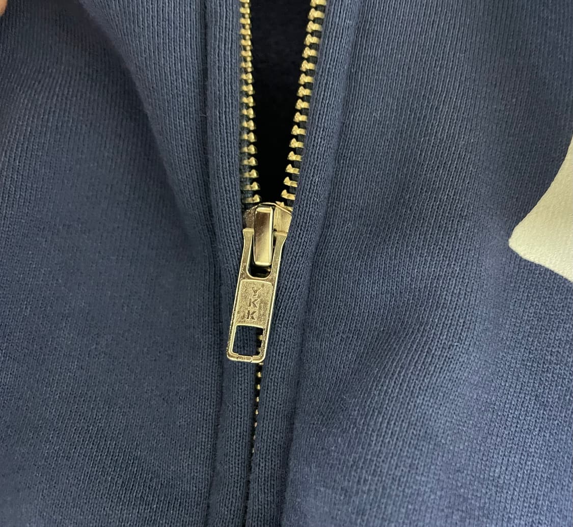 [L] Akimbo club 아킴보 클럽 NY 후드집업 네이비 상품이미지6