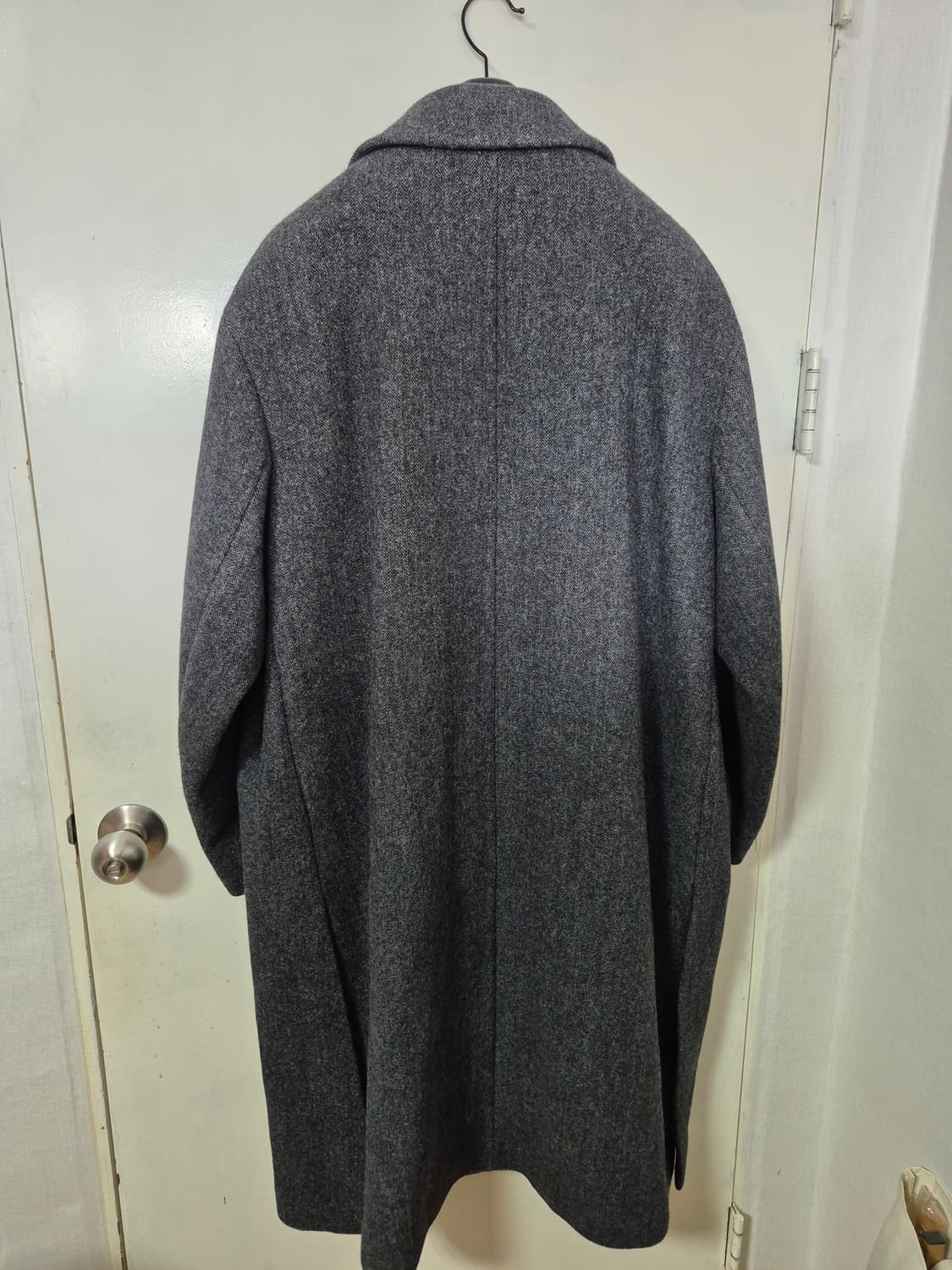 25FW 에피그램 알파카 체스터 코트 상품이미지4